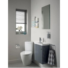 Унитаз компакт Ideal Standard Connect Space E119501 без бачка и сиденья