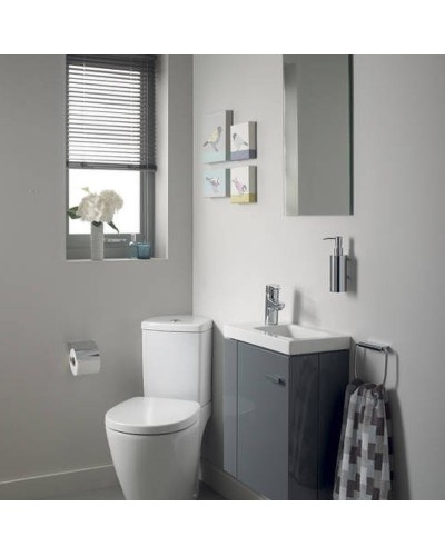 Унитаз компакт Ideal Standard Connect Space E119501 без бачка и сиденья