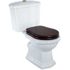 Унитаз компакт Migliore Bella 20612 без бачка и сиденья