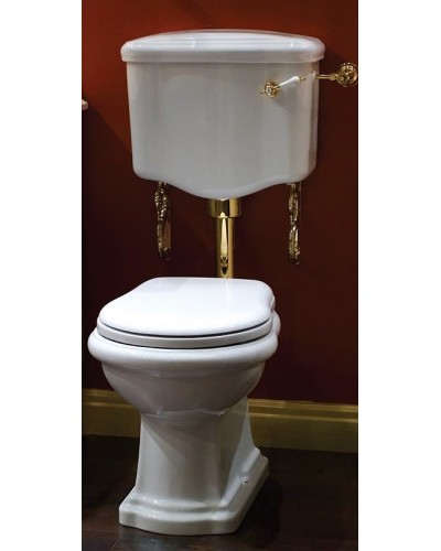 Унитаз компакт Migliore Bella 20621 без бачка и сиденья