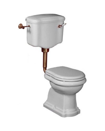 Унитаз компакт Migliore Bella 20621 без бачка и сиденья