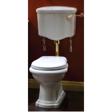 Унитаз компакт Migliore Bella 20620 без бачка и сиденья