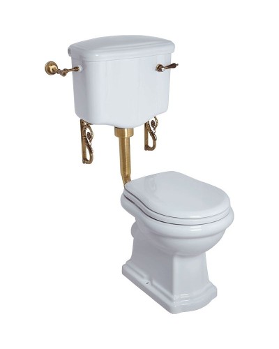 Унитаз компакт Migliore Bella 20620 без бачка и сиденья