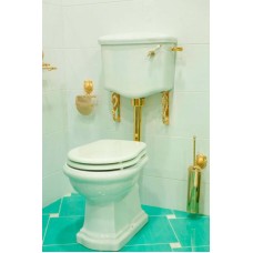 Унитаз компакт Migliore Bella 20620 без бачка и сиденья