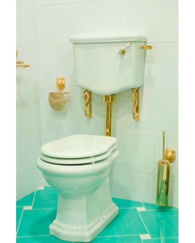 Унитаз компакт Migliore Bella 20620 без бачка и сиденья