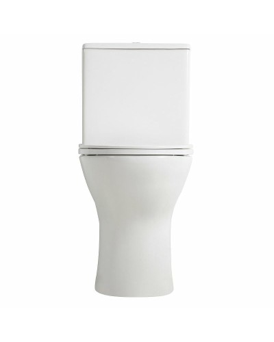 Унитаз компакт BelBagno Lounge BB045CPR без бачка и сиденья