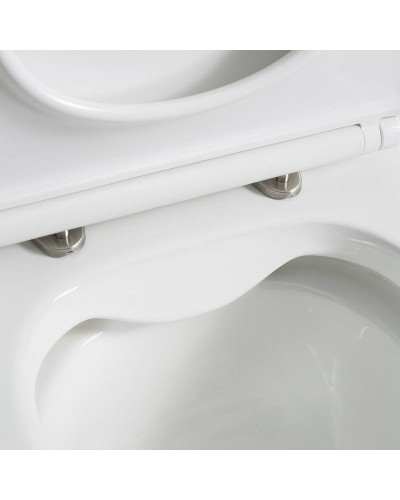 Унитаз компакт BelBagno Lounge BB045CPR без бачка и сиденья