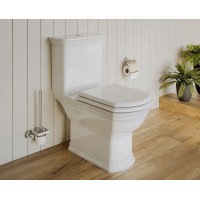 Унитаз компакт Vitra Serenada 9722B003-7203 с бачком и сиденьем Микролифт