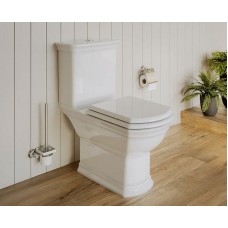 Унитаз компакт Vitra Serenada 9722B003-7203 с бачком и сиденьем Микролифт