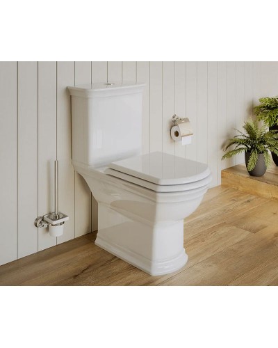 Унитаз компакт Vitra Serenada 9722B003-7203 с бачком и сиденьем Микролифт