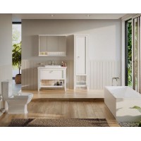 Унитаз компакт Vitra Serenada 9722B003-7203 с бачком и сиденьем Микролифт