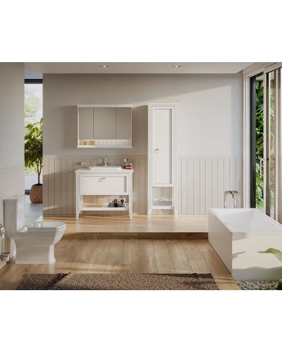 Унитаз компакт Vitra Serenada 9722B003-7203 с бачком и сиденьем Микролифт