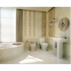 Унитаз компакт Vitra Serenada 9722B003-7203 с бачком и сиденьем Микролифт