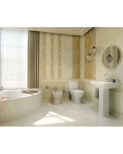 Унитаз компакт Vitra Serenada 9722B003-7203 с бачком и сиденьем Микролифт