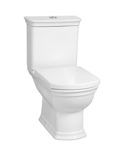 Унитаз компакт Vitra Serenada 9722B003-7203 с бачком и сиденьем Микролифт