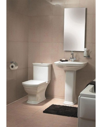 Унитаз компакт Vitra Serenada 9722B003-7203 с бачком и сиденьем Микролифт