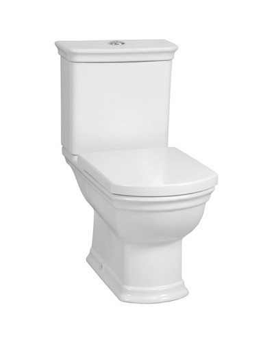 Унитаз компакт Vitra Serenada 9722B003-7205 с бачком и сиденьем Микролифт