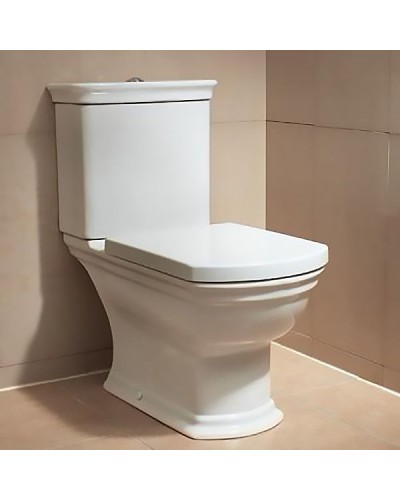 Унитаз компакт Vitra Serenada 9722B003-7205 с бачком и сиденьем Микролифт