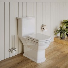 Унитаз компакт Vitra Serenada 9722B003-7205 с бачком и сиденьем Микролифт