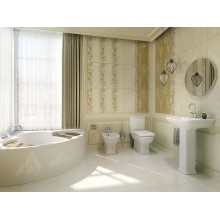 Унитаз компакт Vitra Serenada 9722B003-7205 с бачком и сиденьем Микролифт