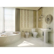 Унитаз компакт Vitra Serenada 9722B003-7205 с бачком и сиденьем Микролифт