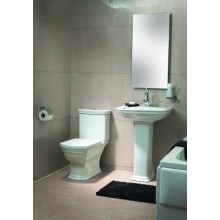 Унитаз компакт Vitra Serenada 9722B003-7205 с бачком и сиденьем Микролифт