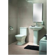 Унитаз компакт Vitra Serenada 9722B003-7205 с бачком и сиденьем Микролифт