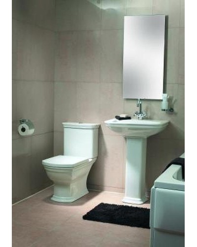 Унитаз компакт Vitra Serenada 9722B003-7205 с бачком и сиденьем Микролифт