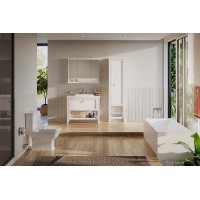 Унитаз компакт Vitra Serenada 9722B003-7205 с бачком и сиденьем Микролифт