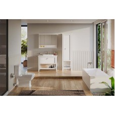 Унитаз компакт Vitra Serenada 9722B003-7205 с бачком и сиденьем Микролифт