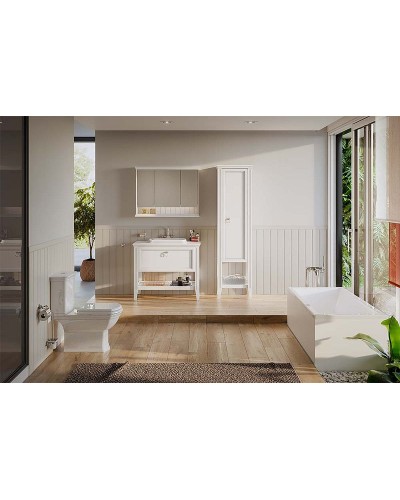 Унитаз компакт Vitra Serenada 9722B003-7205 с бачком и сиденьем Микролифт