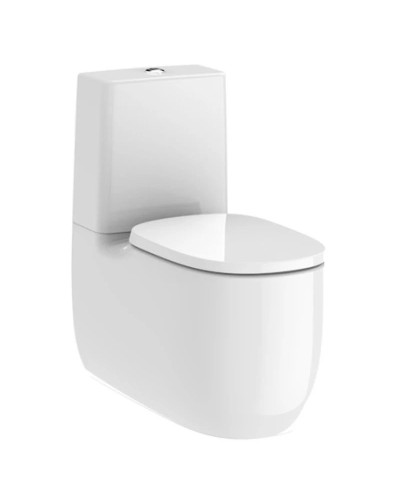 Чаша напольного безободкового унитаза Roca Beyond 3420B9000