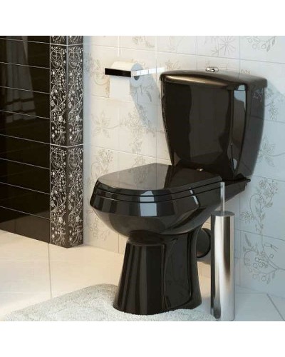 Унитаз компакт Оскольская Керамика Элисса Стандарт 43374130202 с бачком и сиденьем