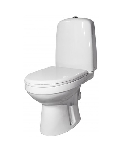 Унитаз компакт Оскольская Керамика Эльдорадо Люкс 41301130051 с бачком и сиденьем