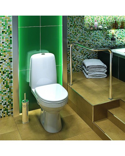 Унитаз компакт Оскольская Керамика Эльдорадо Люкс 41301130051 с бачком и сиденьем