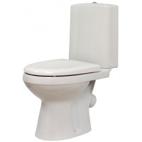 Унитаз компакт Оскольская Керамика Леда Люкс 45901130051 с бачком и сиденьем