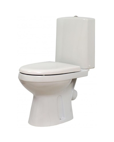 Унитаз компакт Оскольская Керамика Леда Люкс 45901130051 с бачком и сиденьем