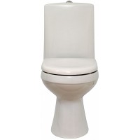 Унитаз компакт Оскольская Керамика Леда Люкс 45901130051 с бачком и сиденьем