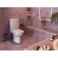 Унитаз компакт Оскольская Керамика Леда Люкс 45901130051 с бачком и сиденьем