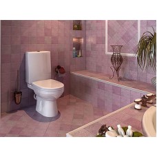 Унитаз компакт Оскольская Керамика Леда Люкс 45901130051 с бачком и сиденьем