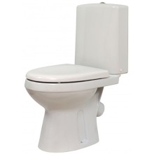 Унитаз компакт Оскольская Керамика Леда Премиум 45901130055 с бачком и сиденьем Микролифт