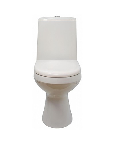 Унитаз компакт Оскольская Керамика Лея Люкс 41301130311 с бачком и сиденьем