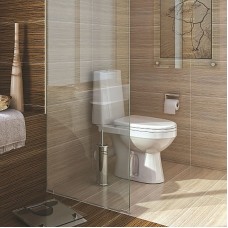 Унитаз компакт Оскольская Керамика Лея Люкс 41301130311 с бачком и сиденьем