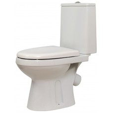 Унитаз компакт Оскольская Керамика Фиона Люкс 43901130021 с бачком и сиденьем
