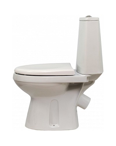 Унитаз компакт Оскольская Керамика Фиона Премиум 43901130005 с бачком и сиденьем Микролифт