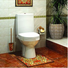 Унитаз компакт Оскольская Керамика Фиона Премиум 43901130005 с бачком и сиденьем Микролифт