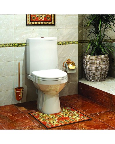 Унитаз компакт Оскольская Керамика Фиона Премиум 43901130005 с бачком и сиденьем Микролифт