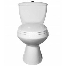 Унитаз компакт Оскольская Керамика Элисса Комфорт 43301130306 с бачком и сиденьем Микролифт