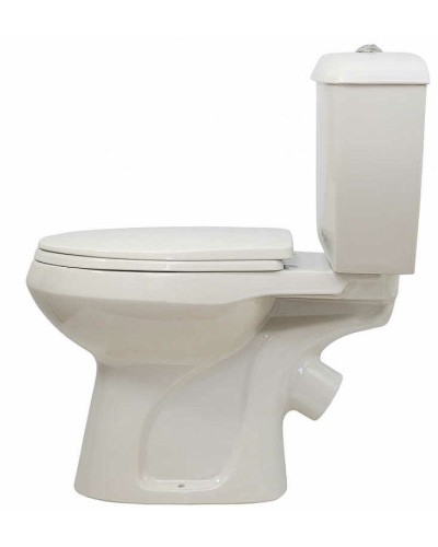 Унитаз компакт Оскольская Керамика Элисса Комфорт 43301130306 с бачком и сиденьем Микролифт