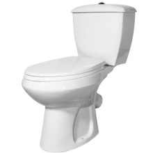 Унитаз компакт Оскольская Керамика Элисса Комфорт 43301130306 с бачком и сиденьем Микролифт
